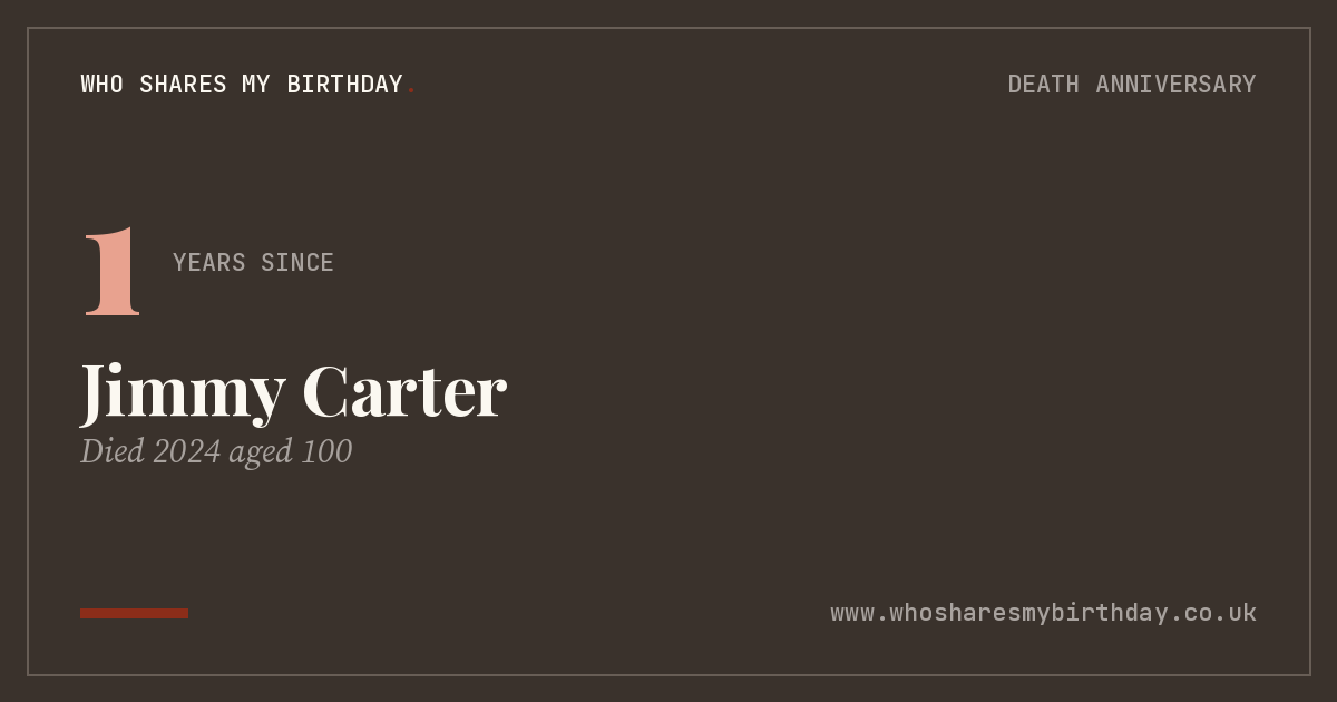 Jimmy Carter