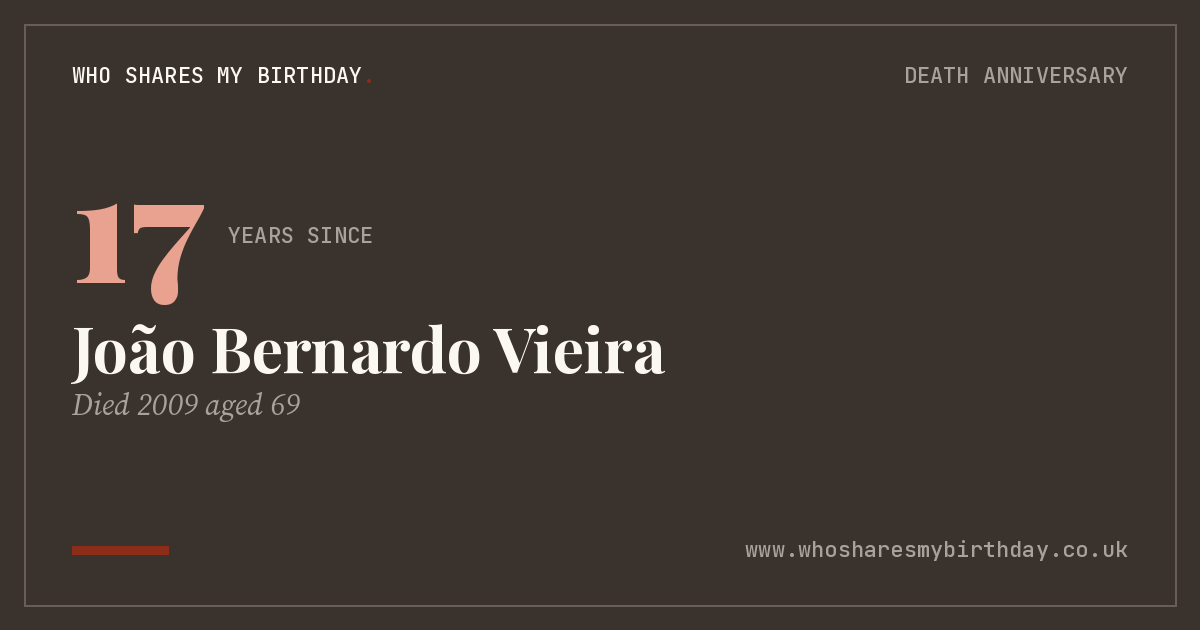 João Bernardo Vieira
