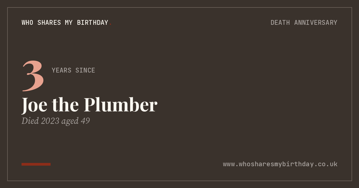 Joe the Plumber