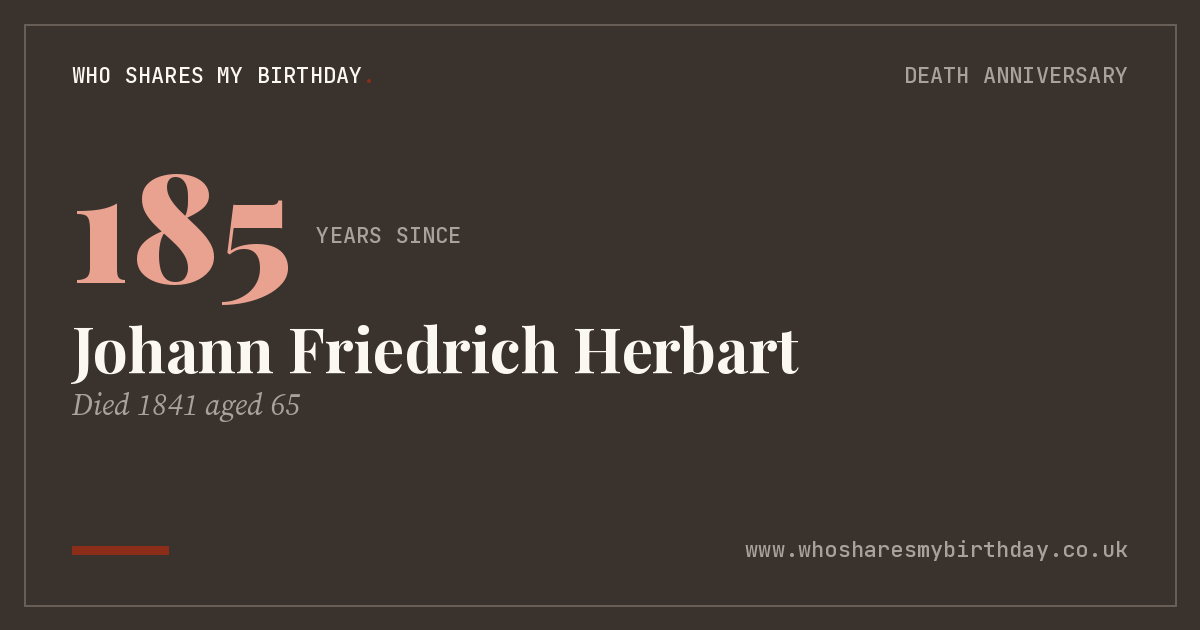 Johann Friedrich Herbart