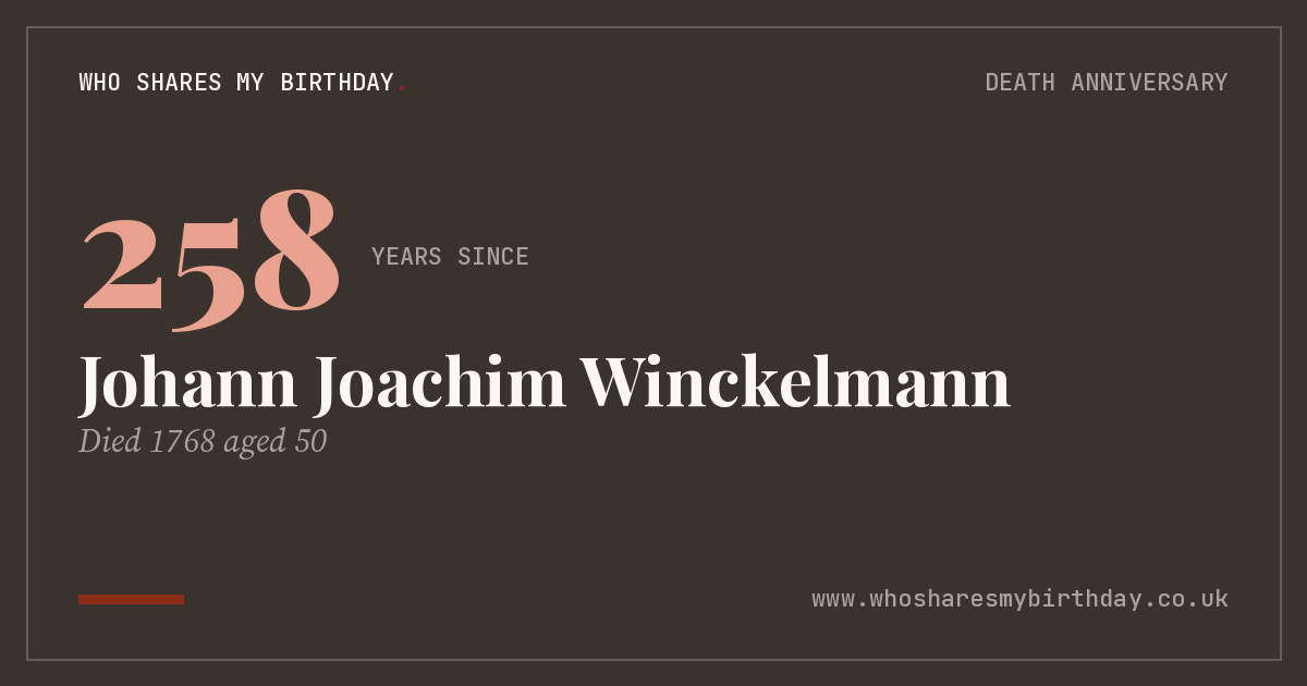 Johann Joachim Winckelmann