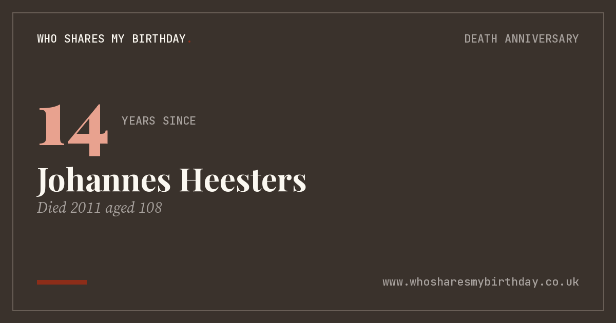 Johannes Heesters
