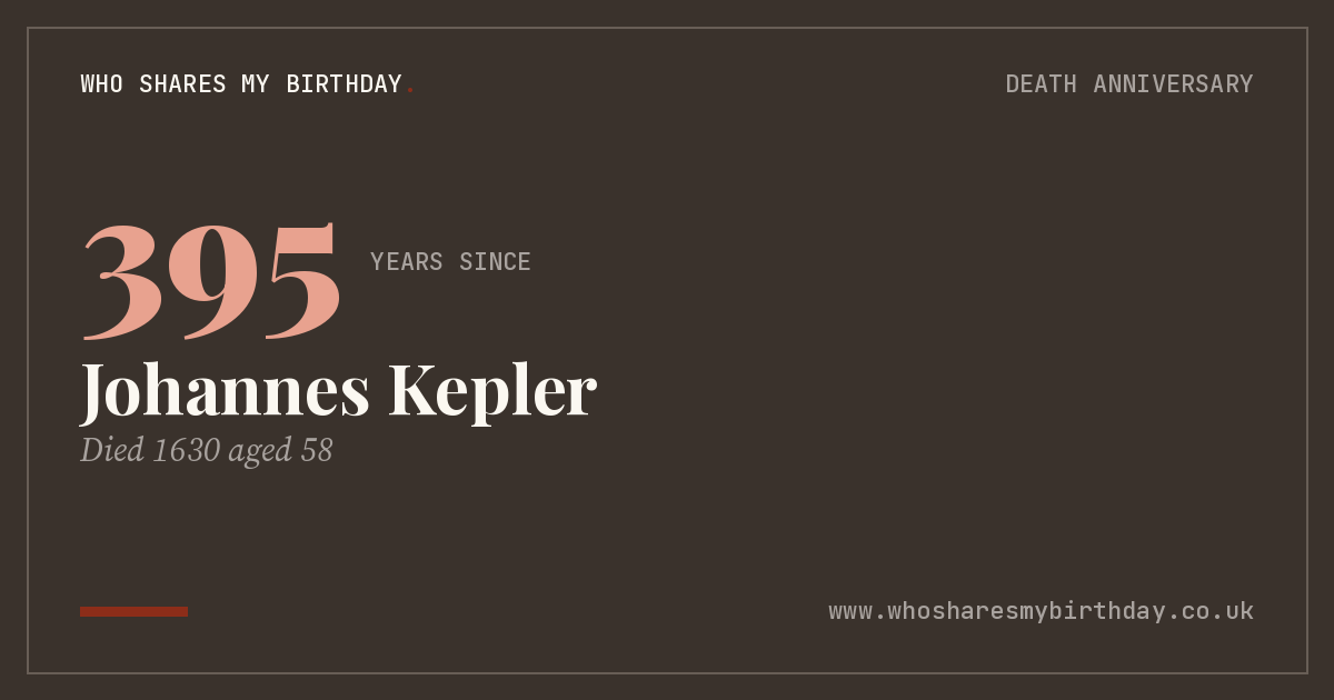 Johannes Kepler