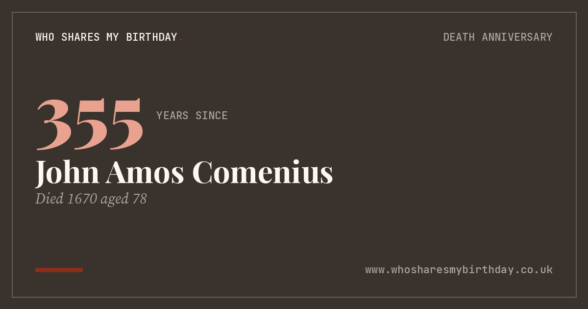John Amos Comenius