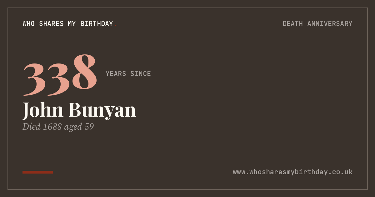 John Bunyan