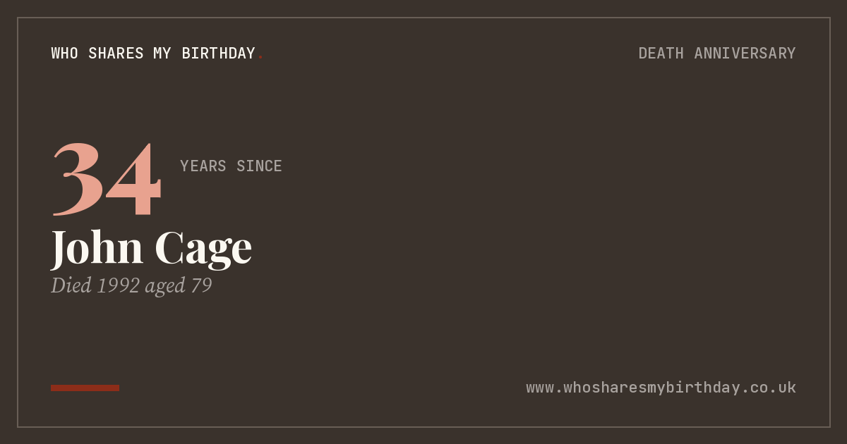 John Cage