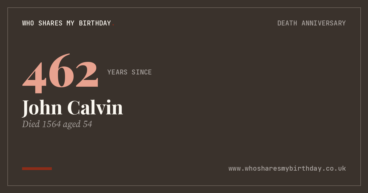 John Calvin
