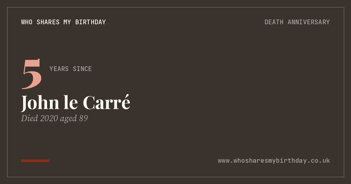 John le Carré