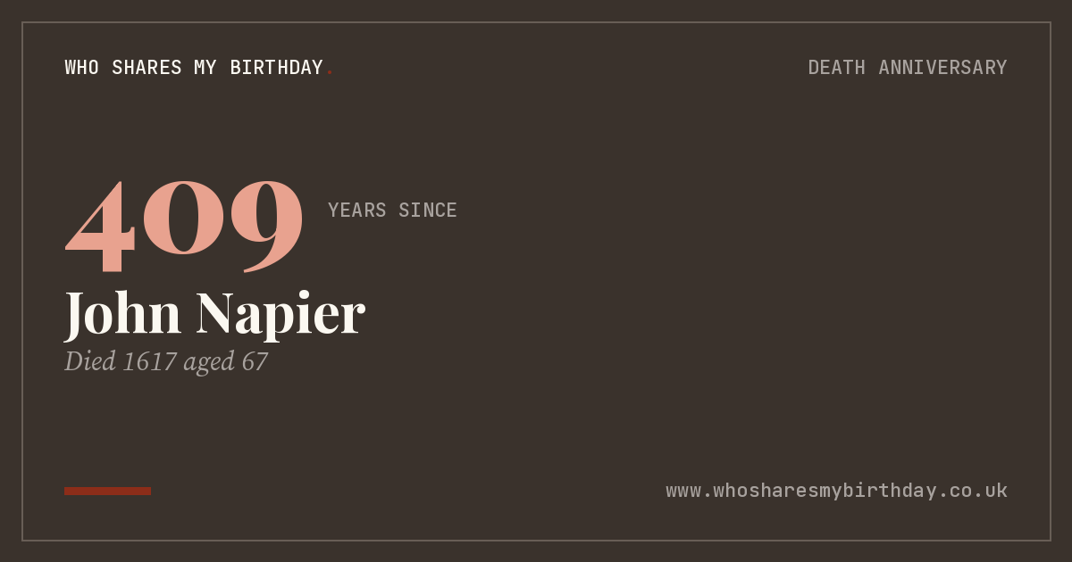 John Napier