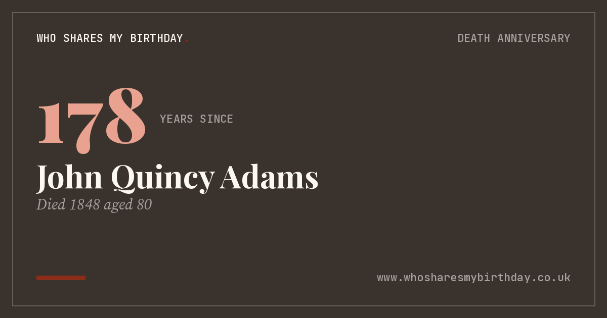 John Quincy Adams