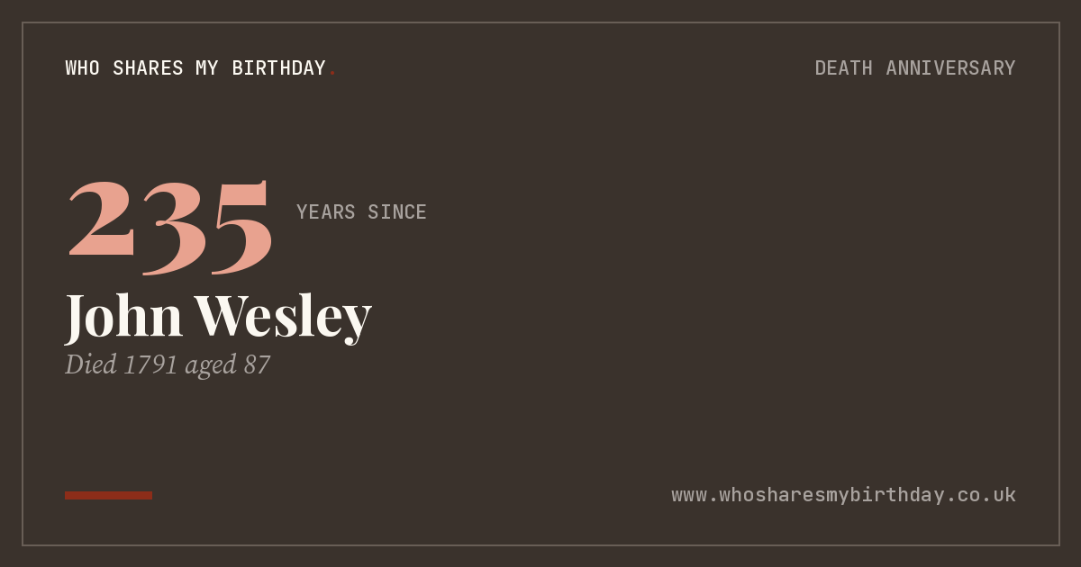 John Wesley