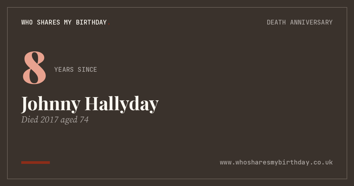 Johnny Hallyday
