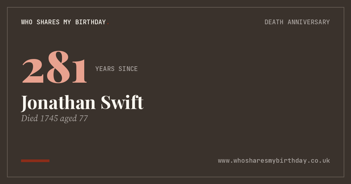 Jonathan Swift