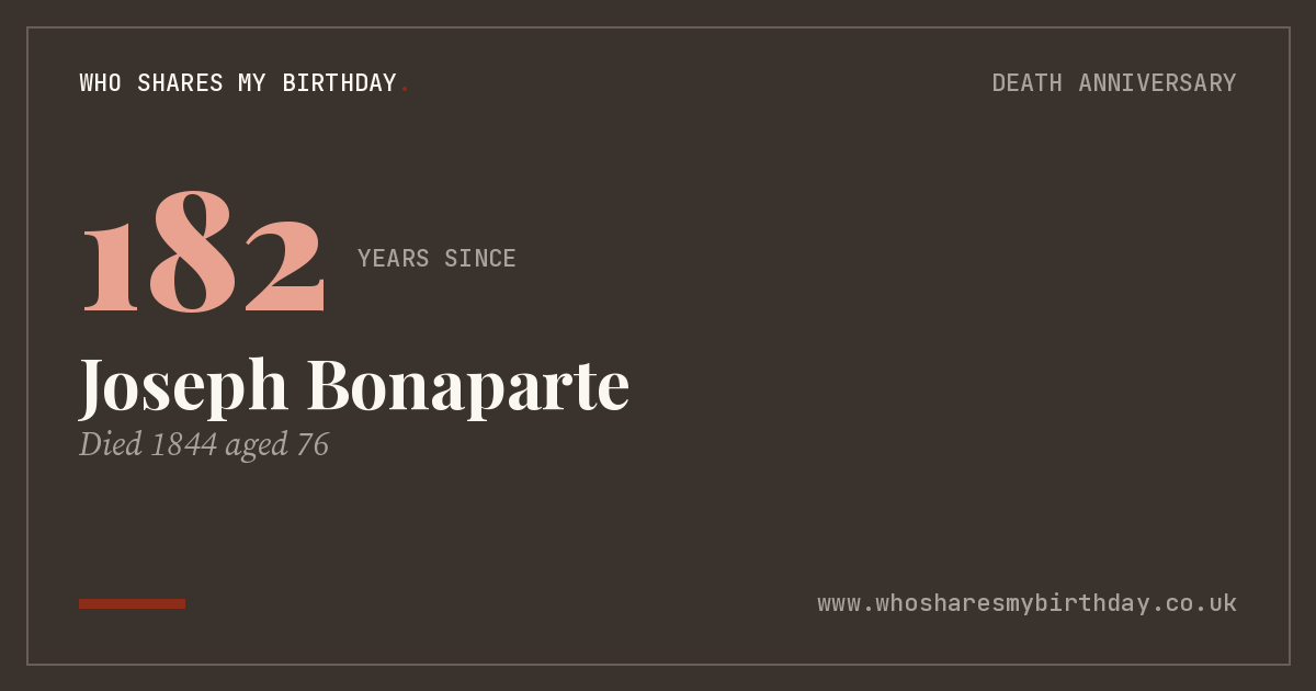 Joseph Bonaparte