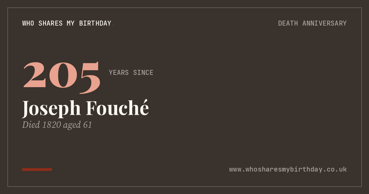 Joseph Fouché