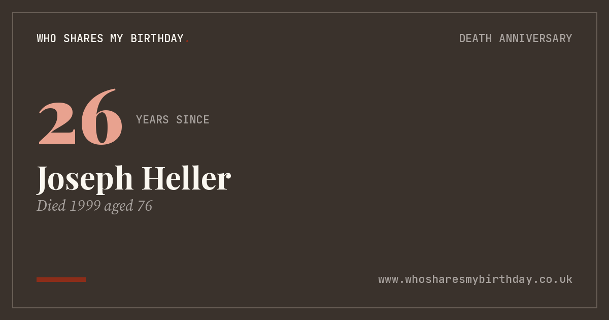 Joseph Heller