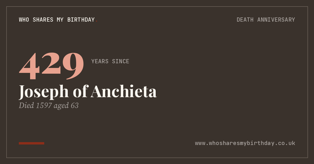Joseph of Anchieta