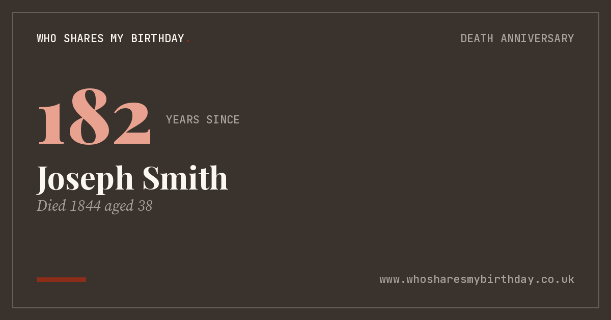 Joseph Smith
