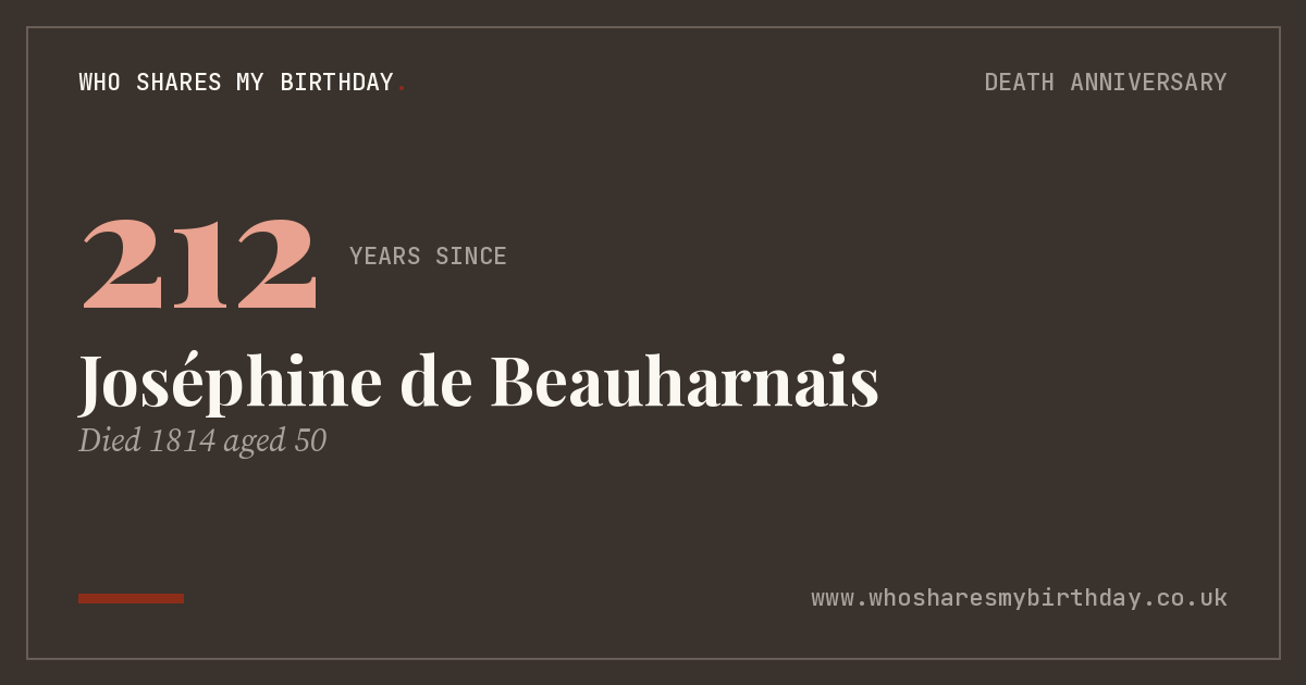 Joséphine de Beauharnais