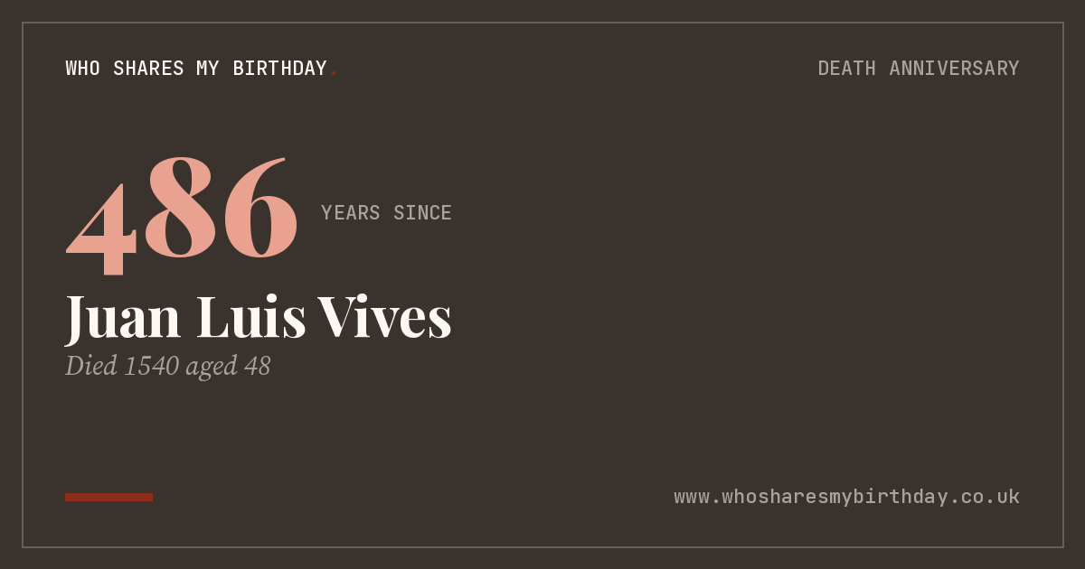 Juan Luis Vives