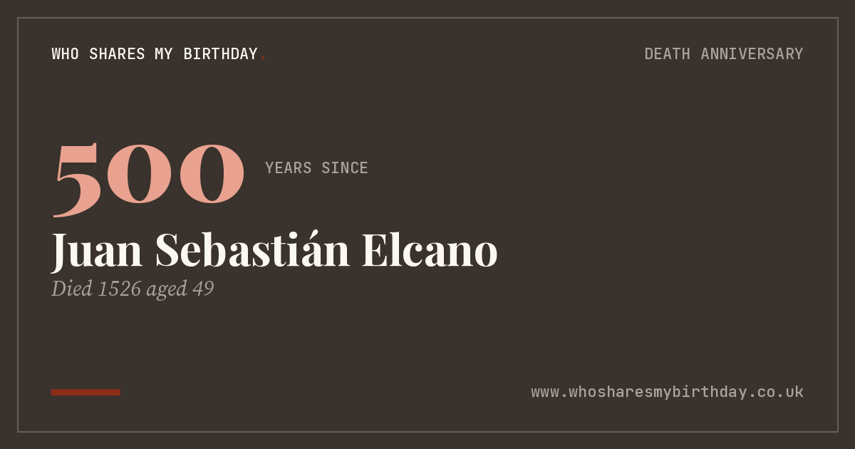 Juan Sebastián Elcano