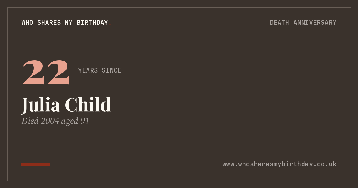 Julia Child