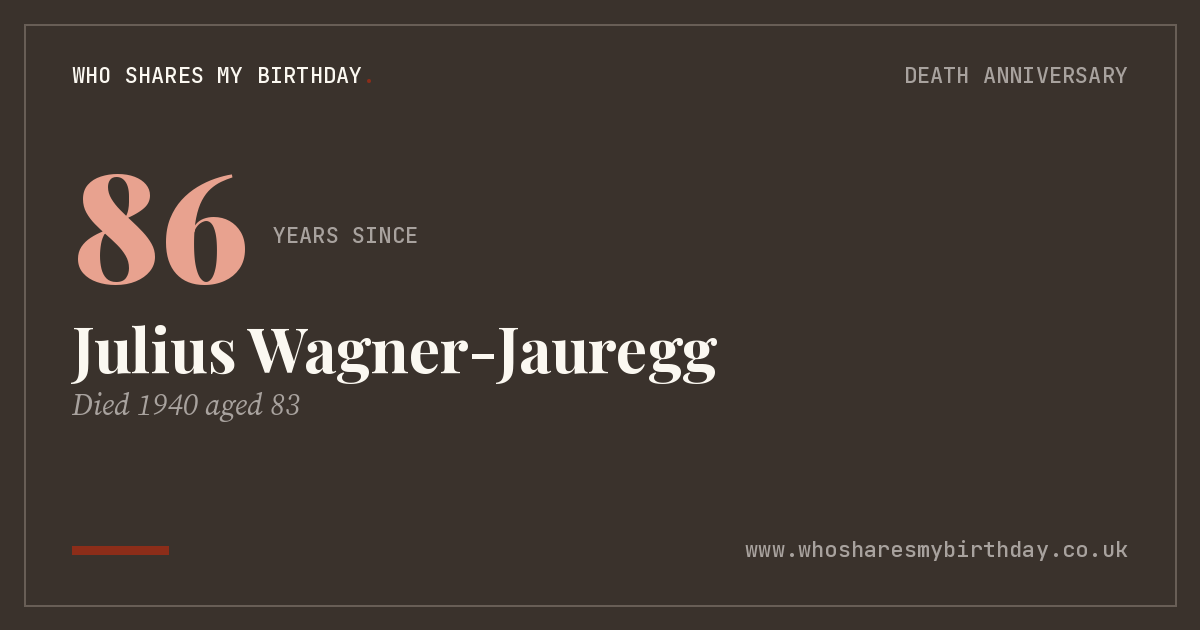 Julius Wagner-Jauregg