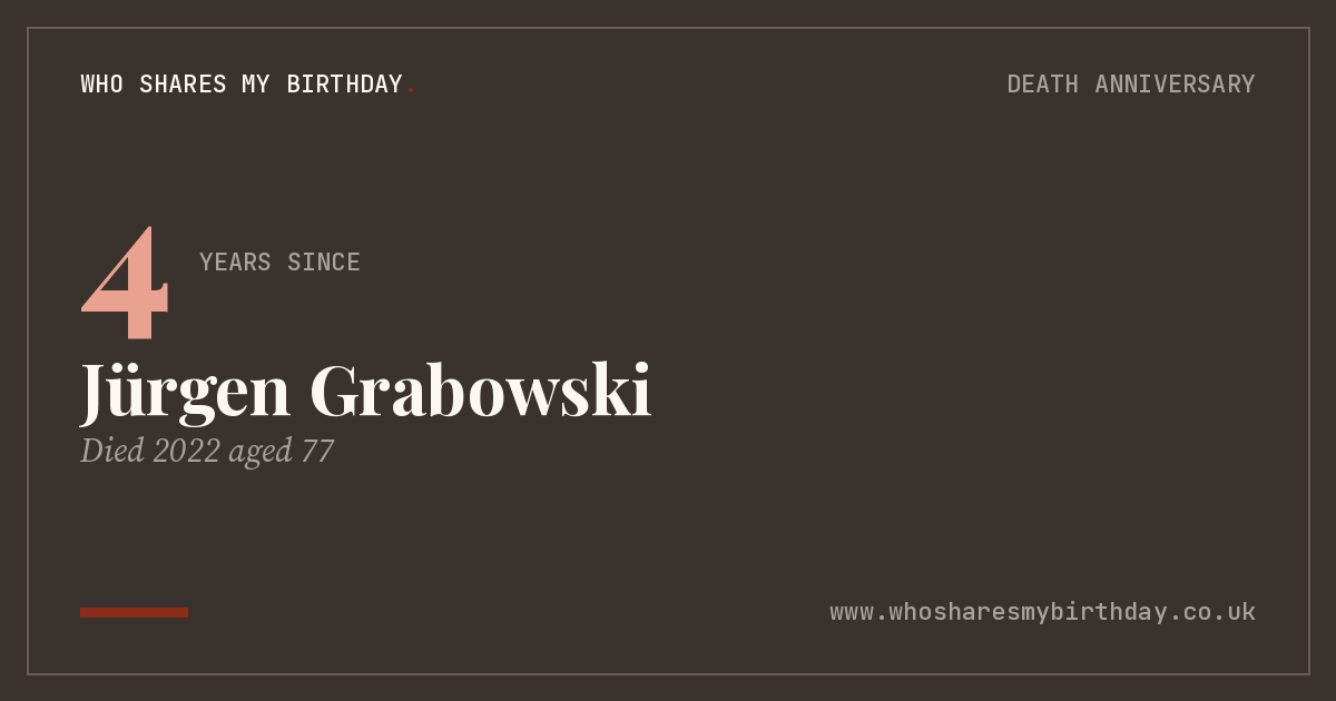 Jürgen Grabowski