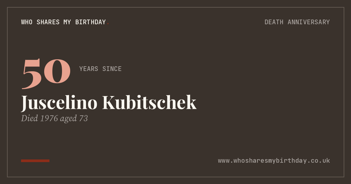 Juscelino Kubitschek