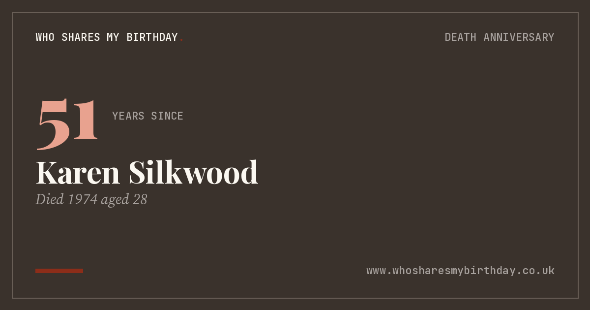 Karen Silkwood