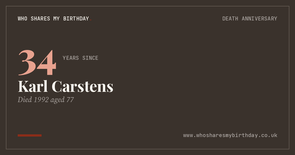 Karl Carstens