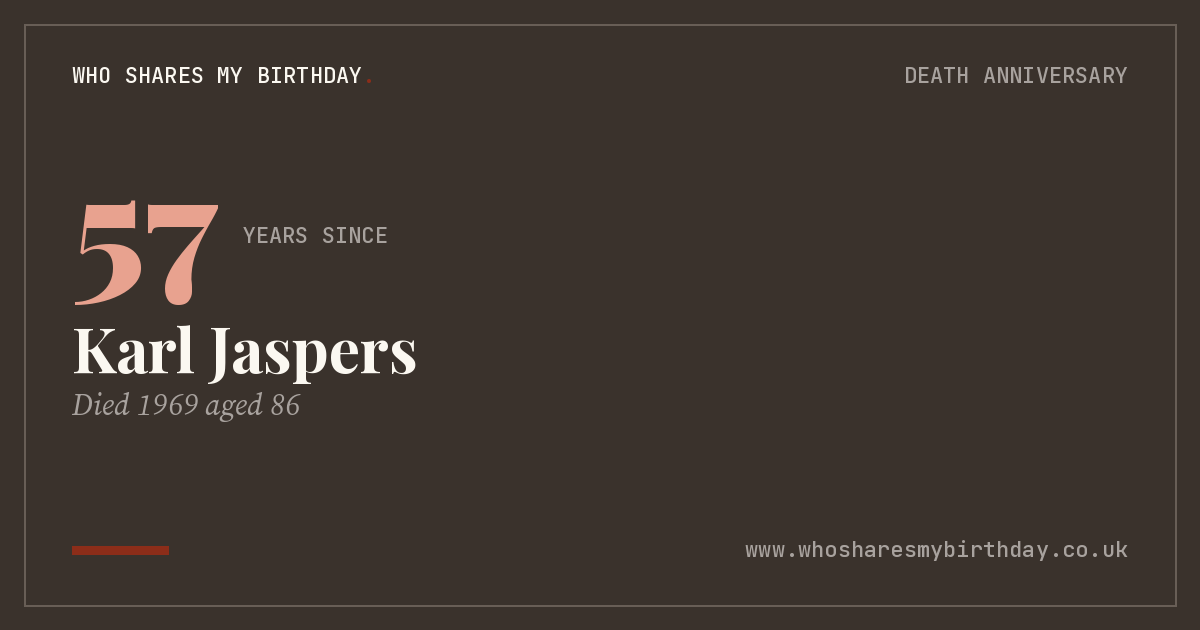Karl Jaspers