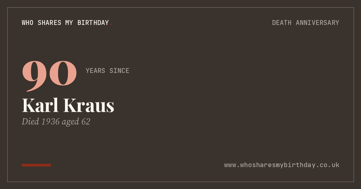 Karl Kraus