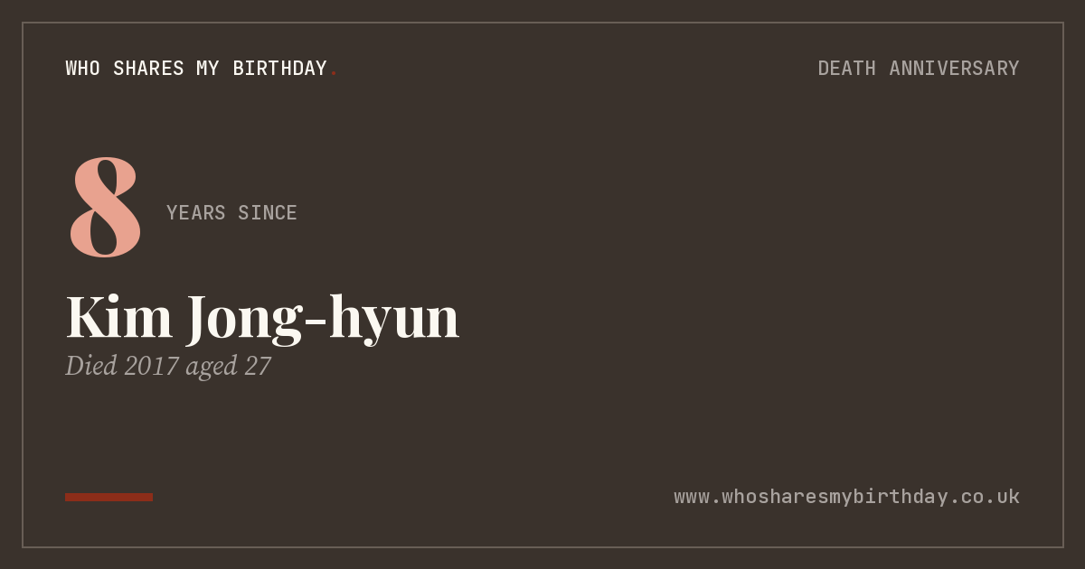 Kim Jong-hyun