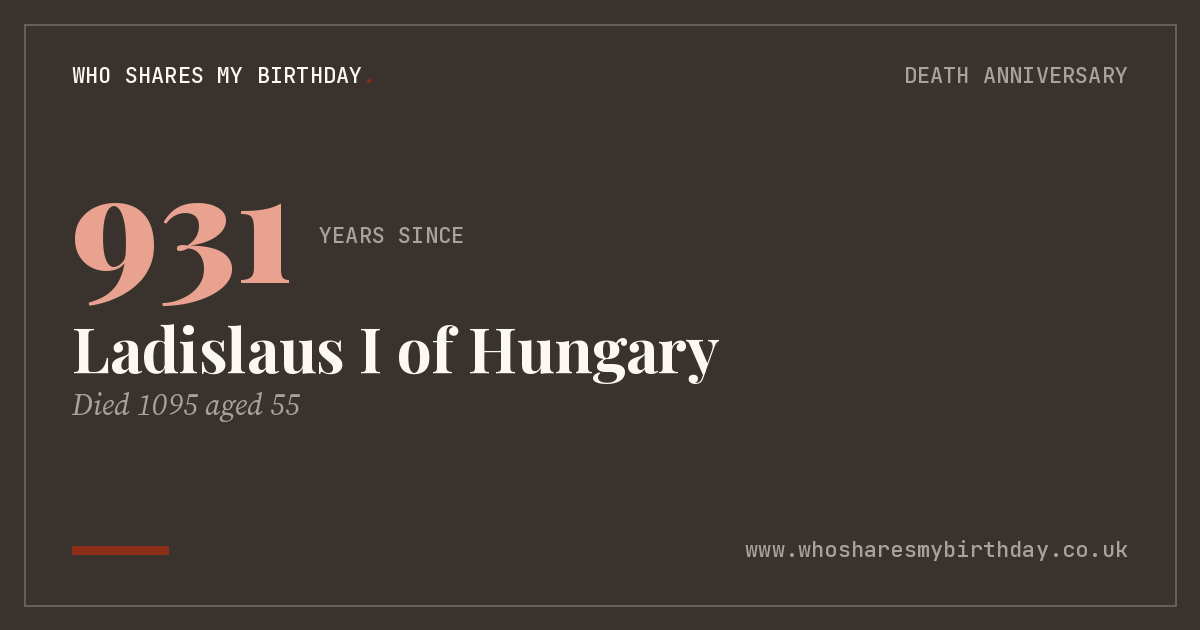 Ladislaus I of Hungary