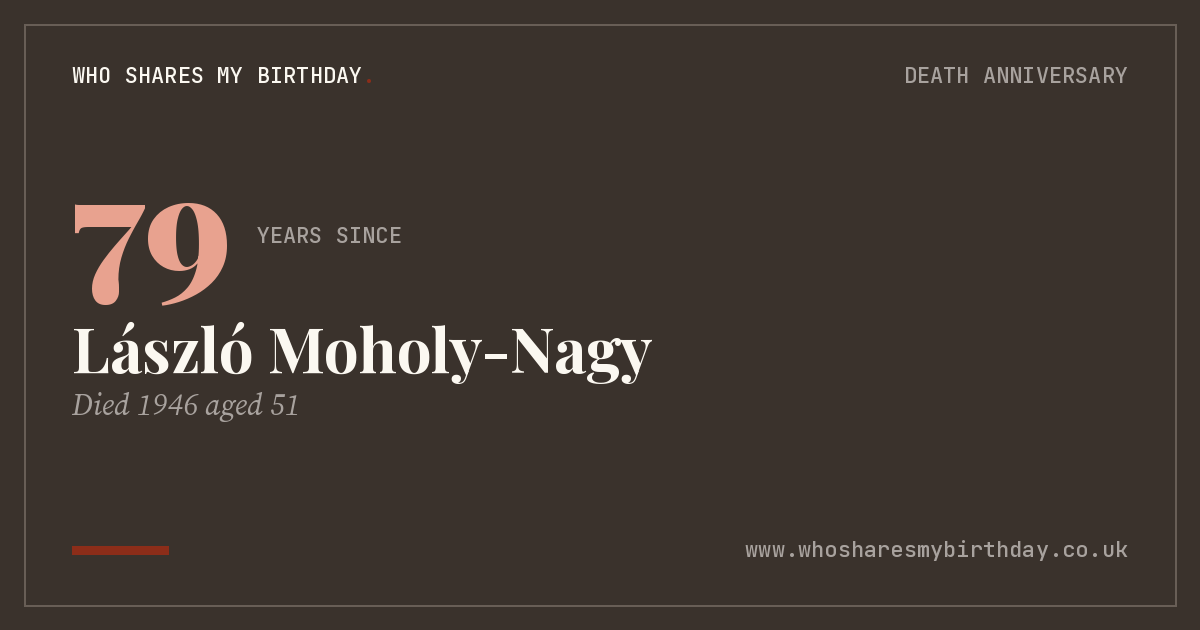 László Moholy-Nagy