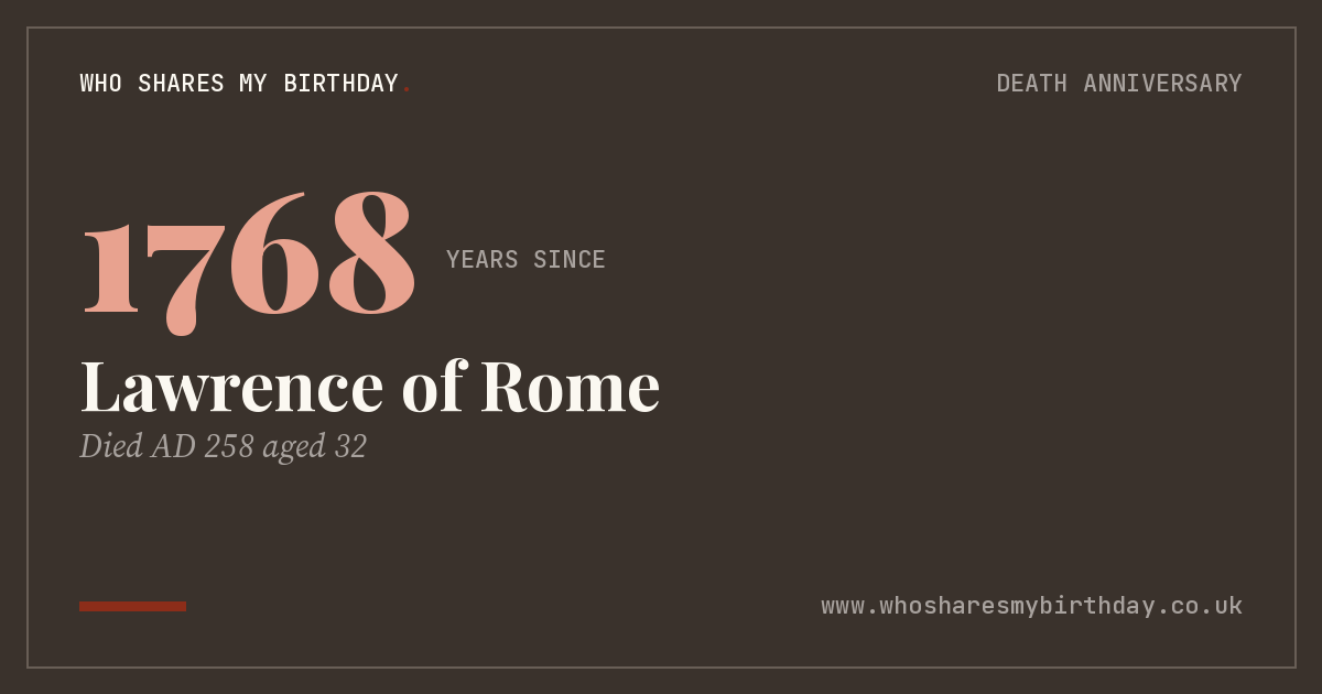 Lawrence of Rome
