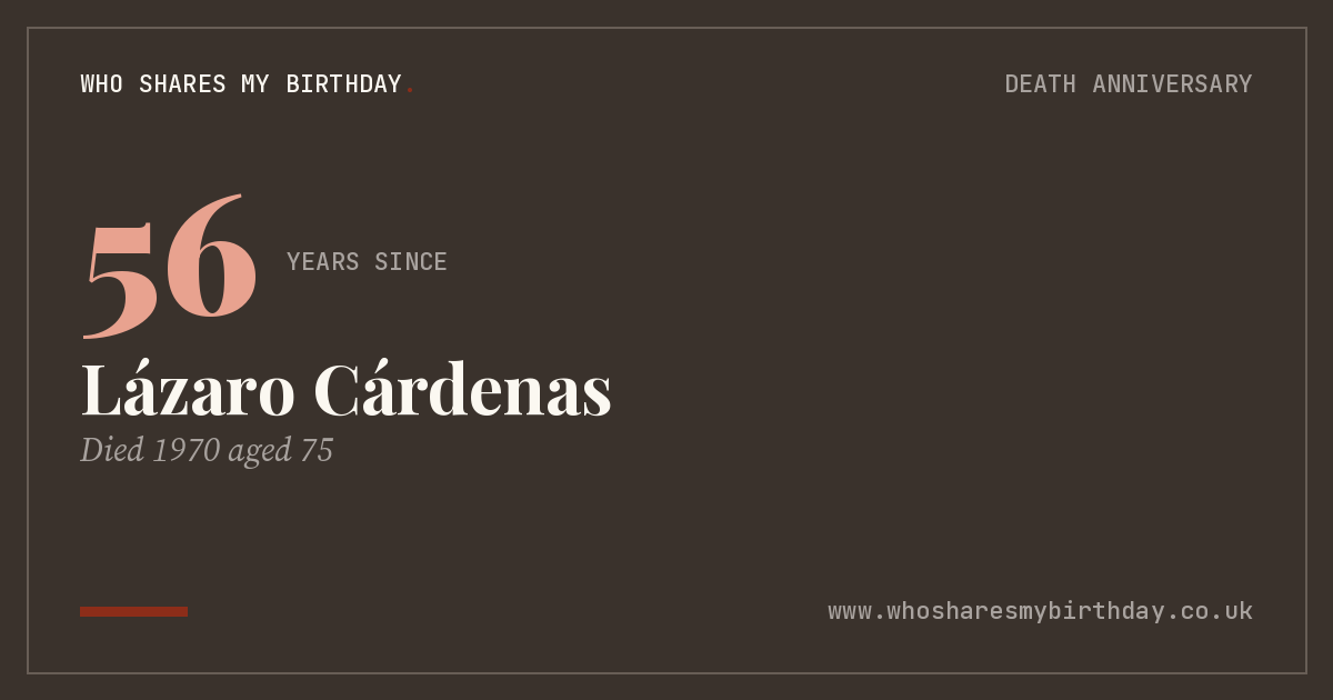 Lázaro Cárdenas