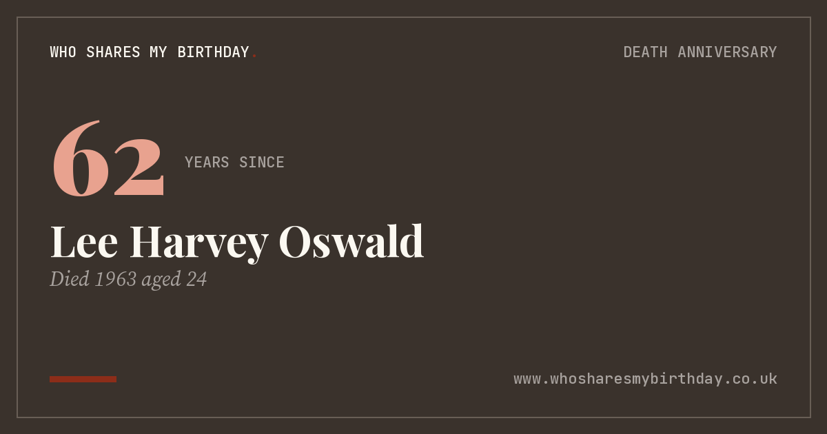 Lee Harvey Oswald