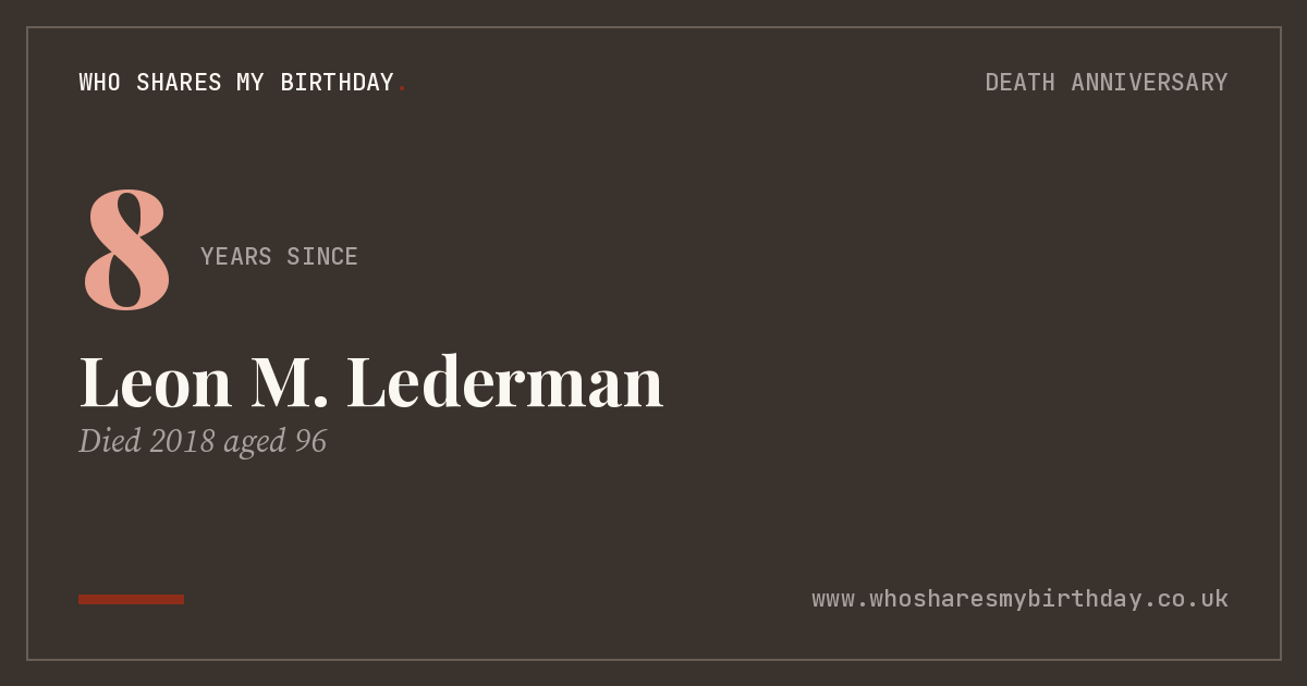 Leon M. Lederman