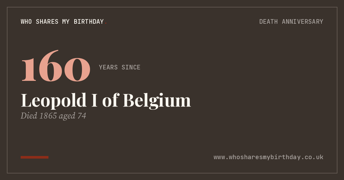 Leopold I of Belgium