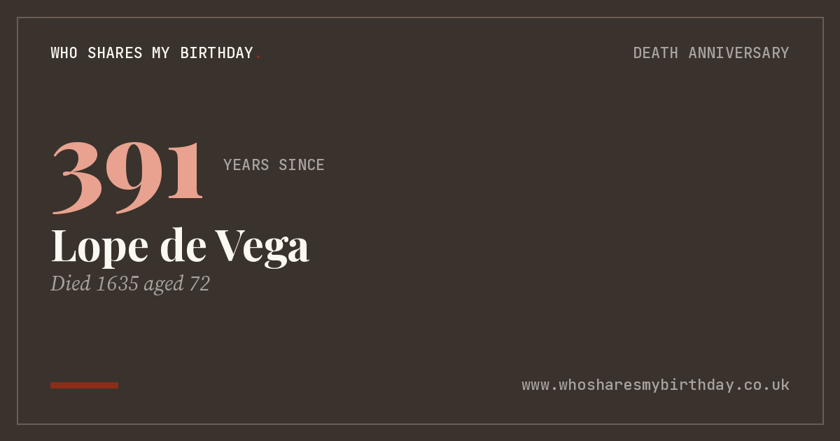 Lope de Vega