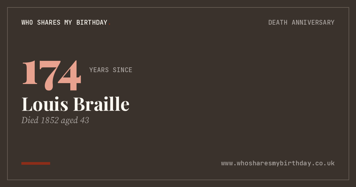 Louis Braille