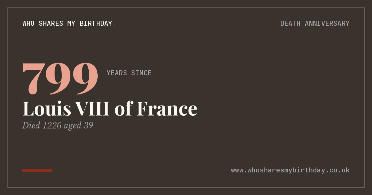 Louis VIII of France