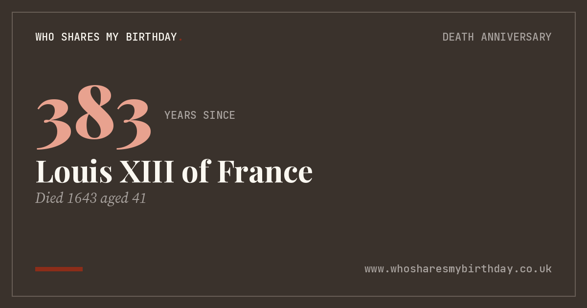 Louis XIII of France
