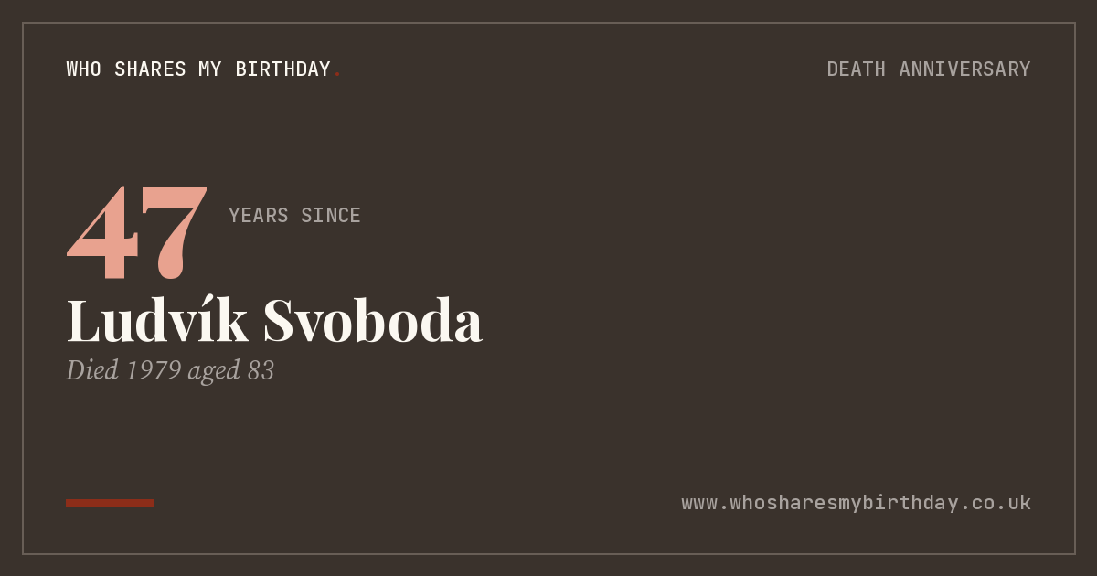 Ludvík Svoboda