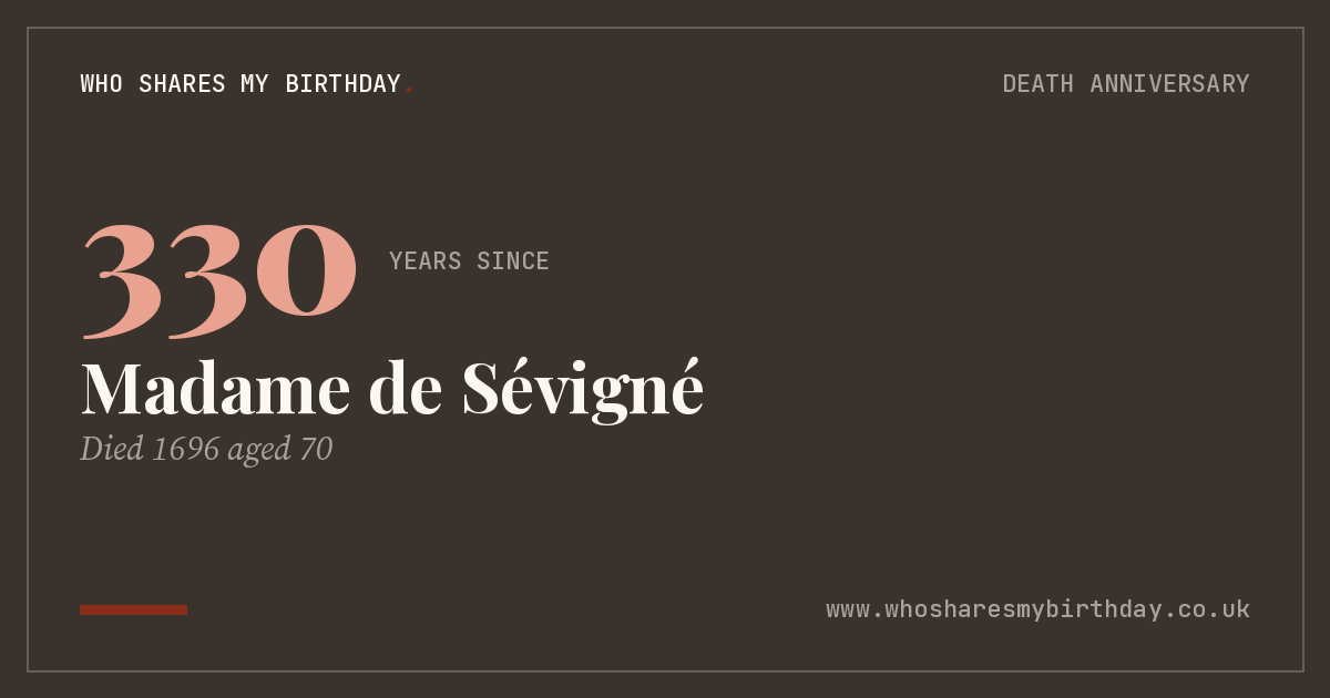 Madame de Sévigné