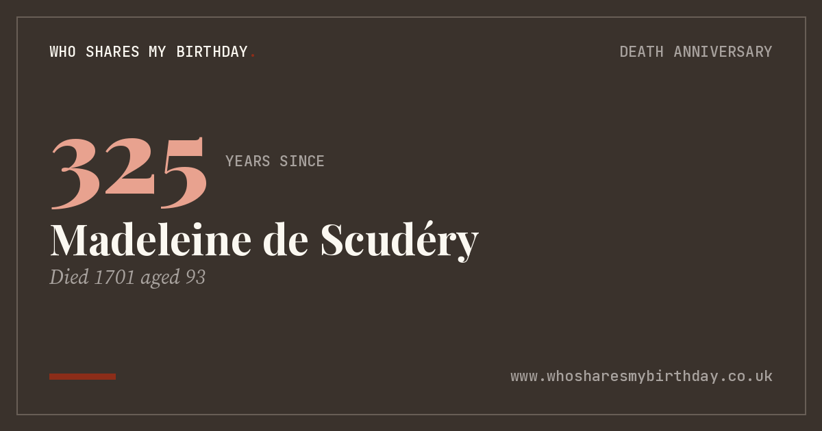 Madeleine de Scudéry