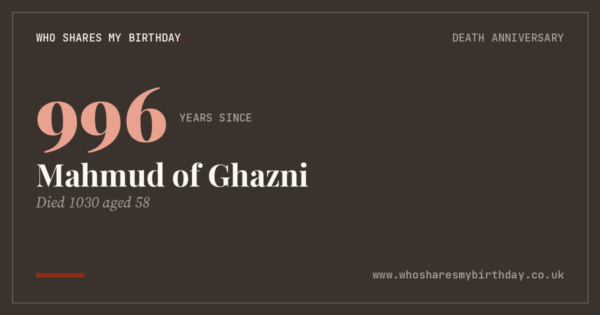 Mahmud of Ghazni