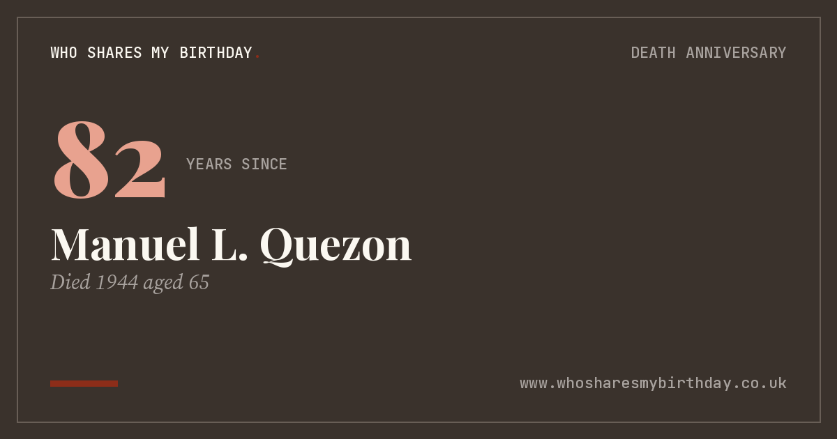 Manuel L. Quezon